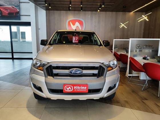 FORD RANGER 2.5 XLS 4X2 CD 16V FLEX 4P MANUAL